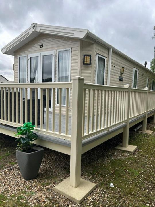 23 Larch View Luxury Caravan Tattershall Lakes エクステリア 写真