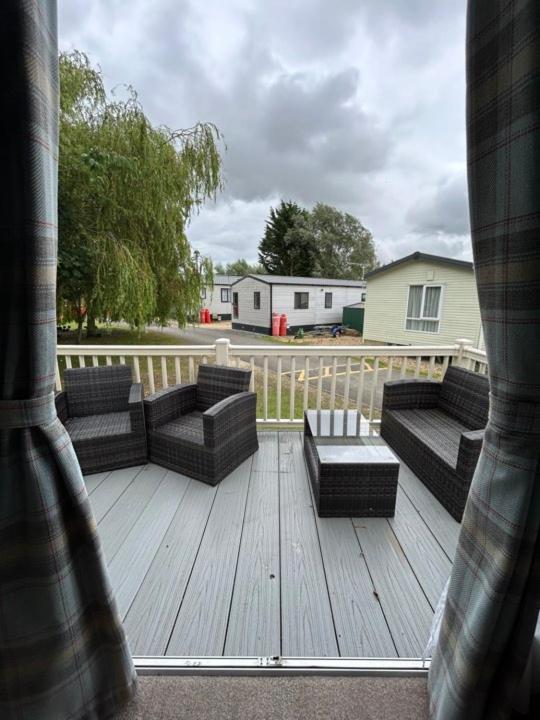 23 Larch View Luxury Caravan Tattershall Lakes エクステリア 写真