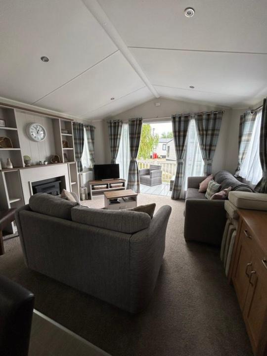 23 Larch View Luxury Caravan Tattershall Lakes エクステリア 写真
